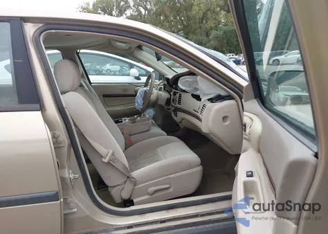 2005 Chevrolet Impala z USA, uszkodzony, nr VIN 2G1WF52E559320905